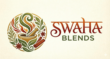 SwahaBlends Logo
